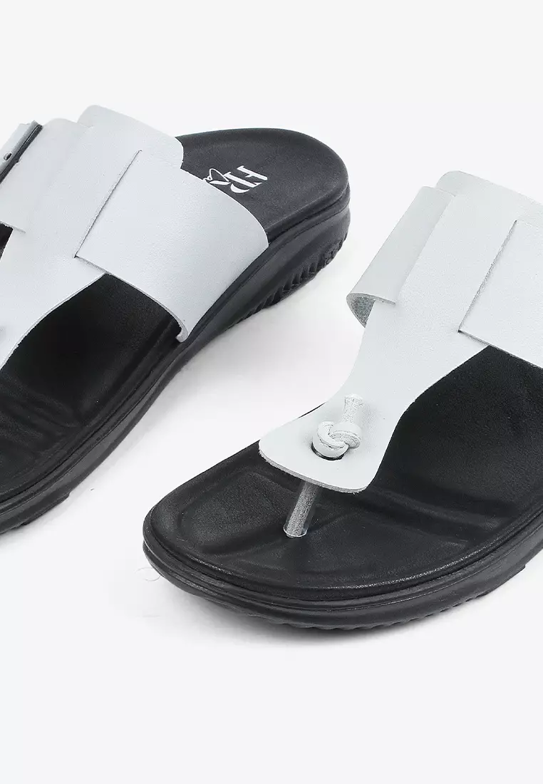 Sandal Wanita Two Tone Jepit  L.Helen 01 - Fransisca Renaldy