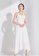 XAFITI white Halter Dress 700D2AAEDF27ECGS_2