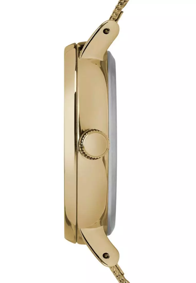 Timex Essential Collection Gold Stainless Steel Analog Quartz Watch For Women TW2R26500