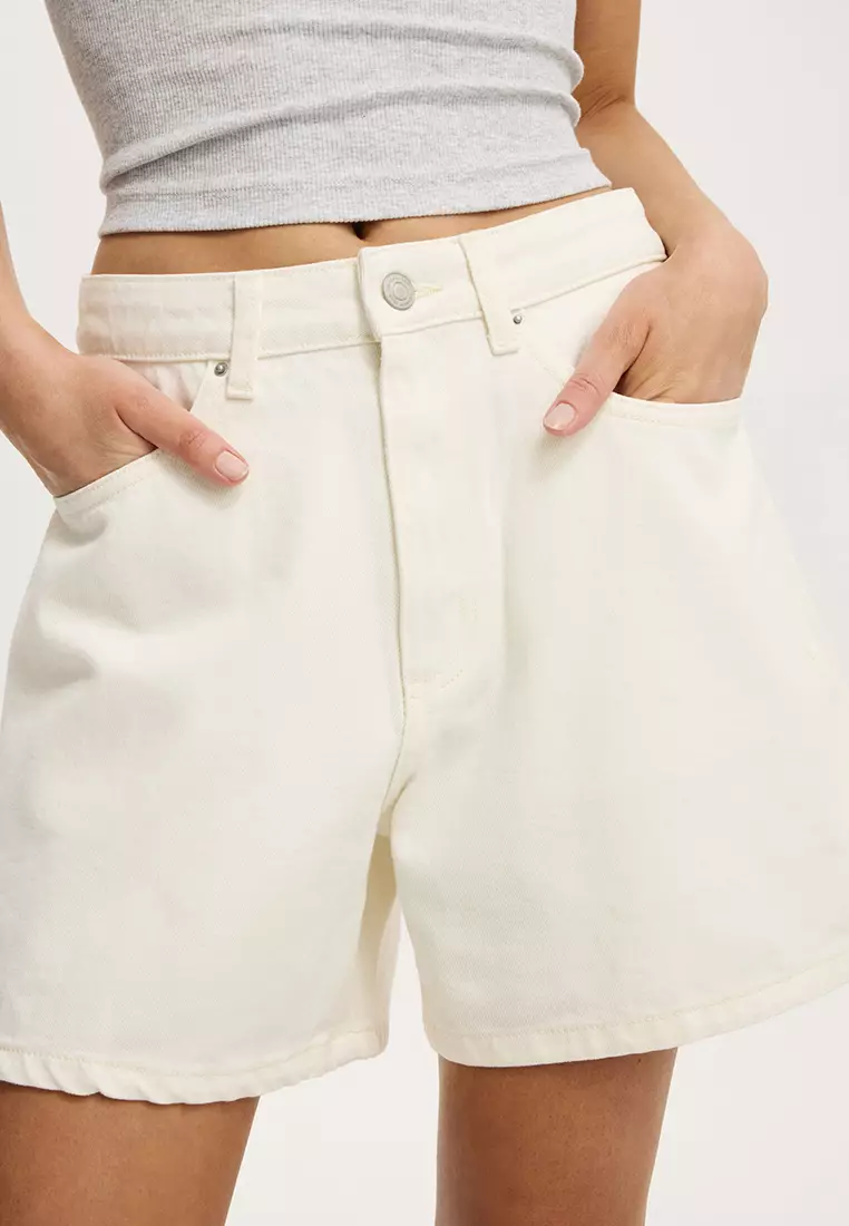 High 90s Denim Shorts