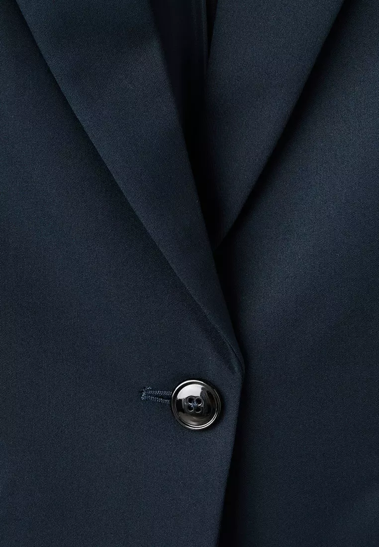 Single Button Suit Jacket