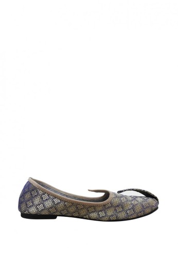 Jual M I U M O S A Betawi Bride Shoes Perahu Kolek Wanita Original Zalora Indonesia