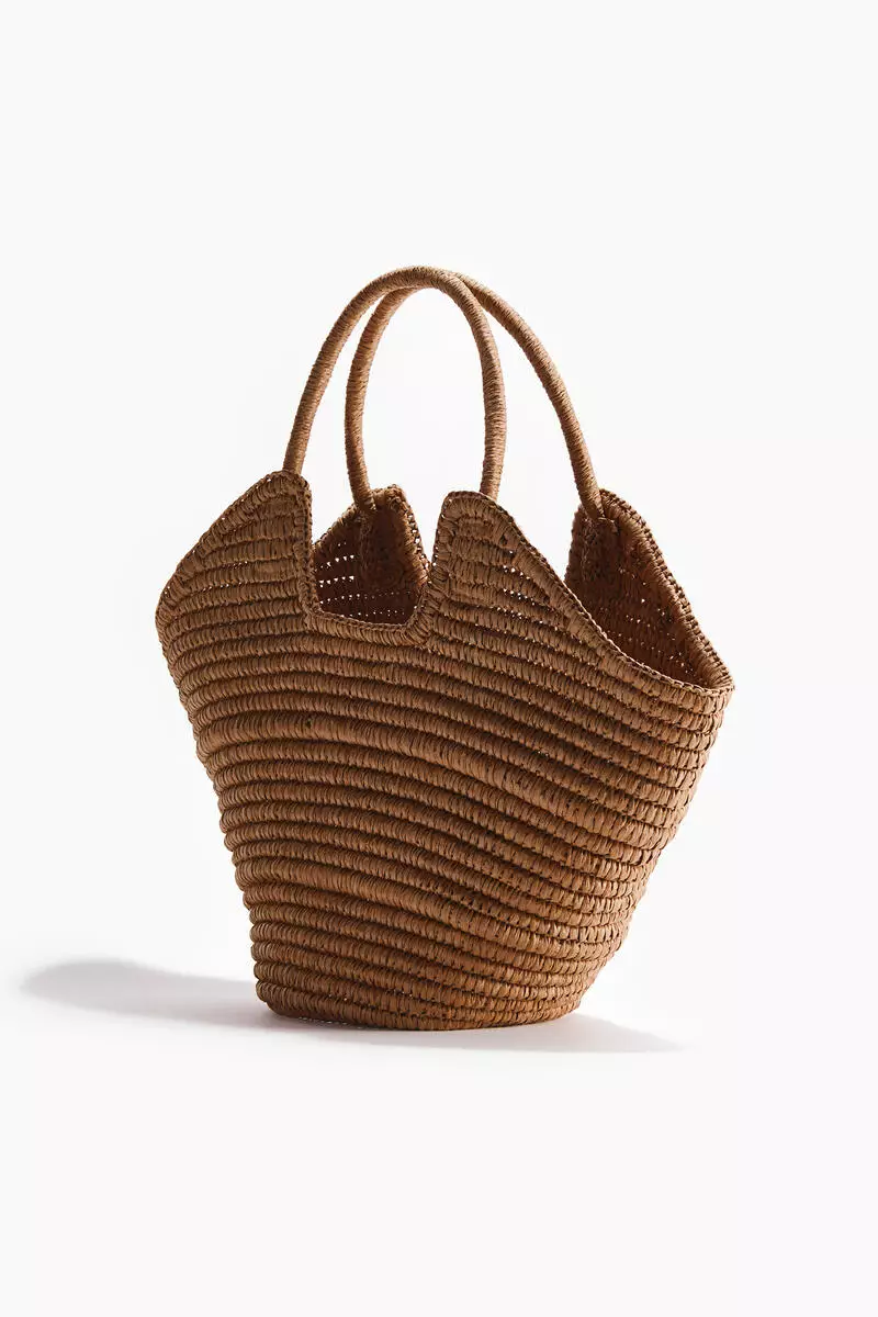 Straw shopper