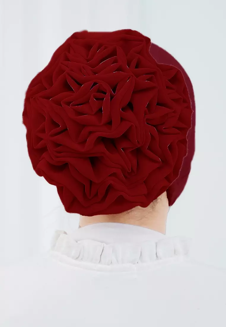 INNER CIPUT CEPOL ROSE - DEEP MAROON