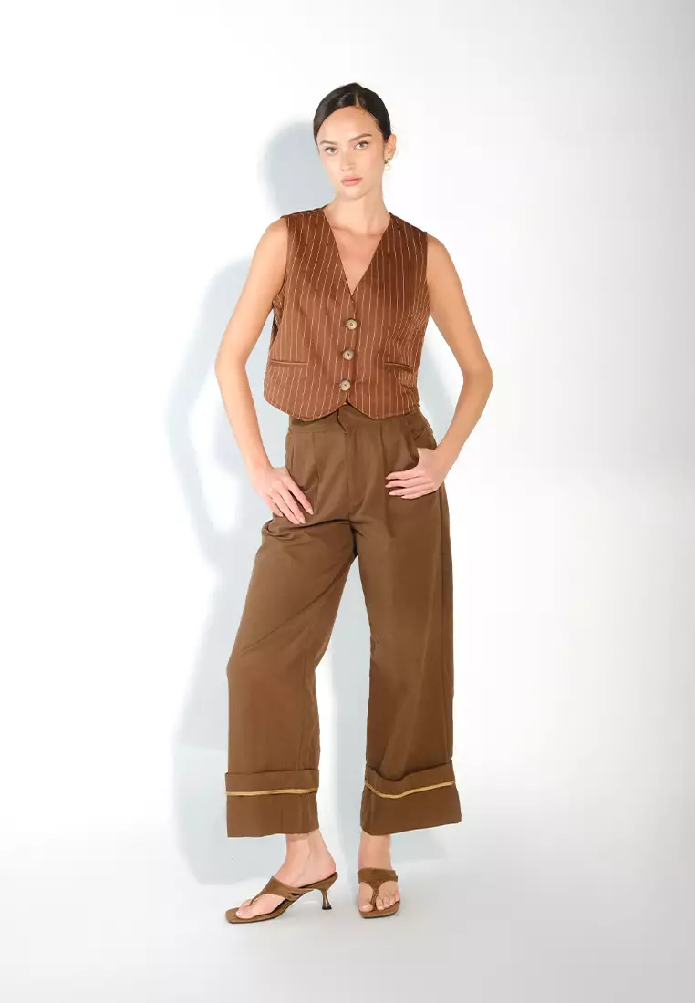 Sari-Sari Tagum Sleeveless Reversible Vest Top