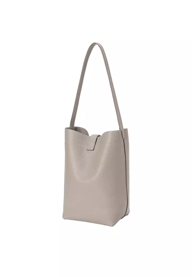ZANA Shoulder Bag - Warm grey