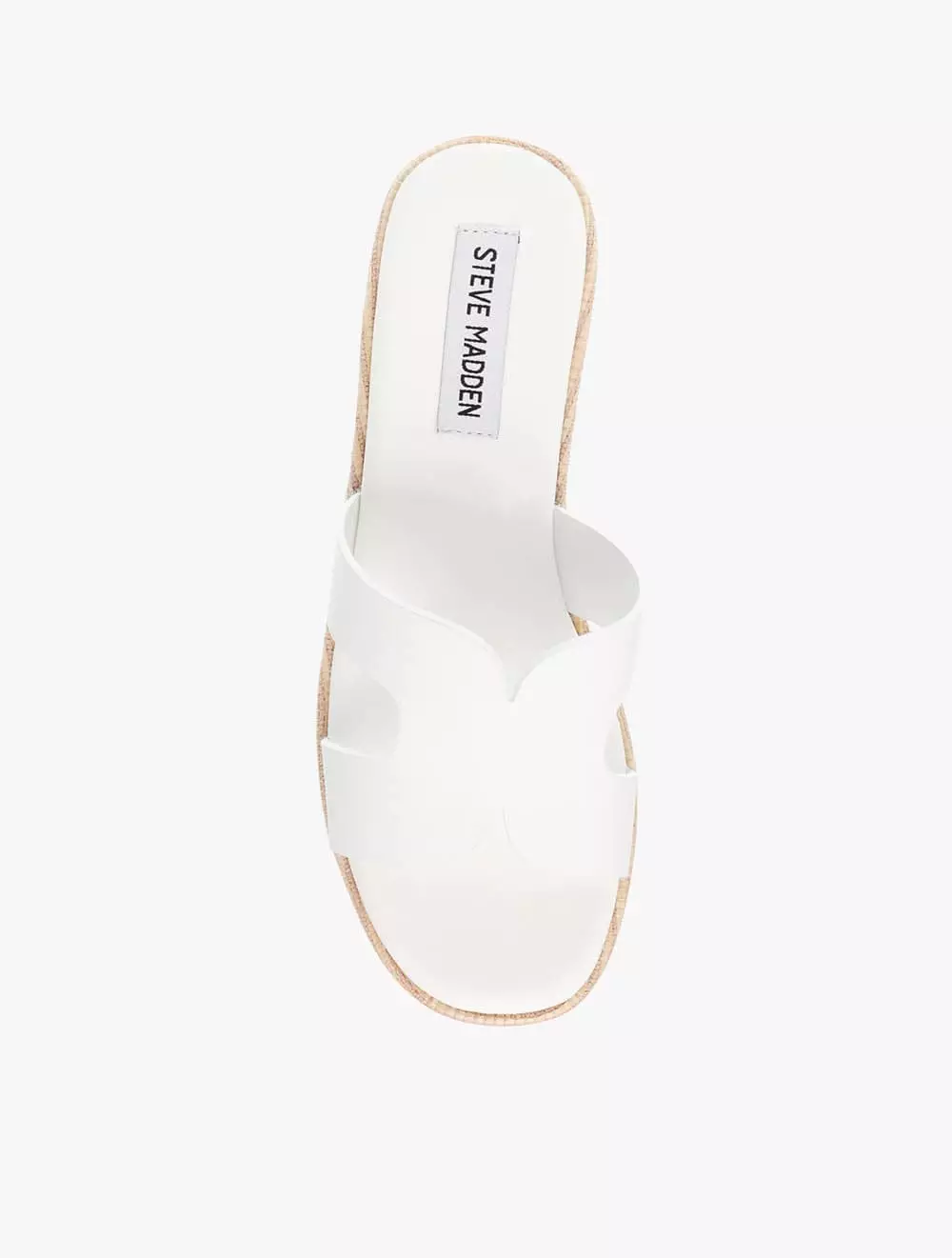 Steve Madden SUMMERSET Women's Wedges- White