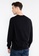 CALVIN KLEIN black Shrunken Sweatshirt - Calvin Klein Jeans F9C77AA7B39D49GS_1