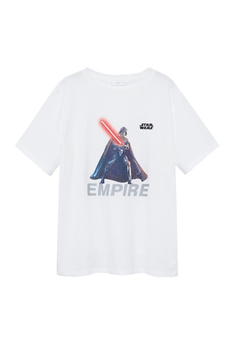 white star wars t shirt