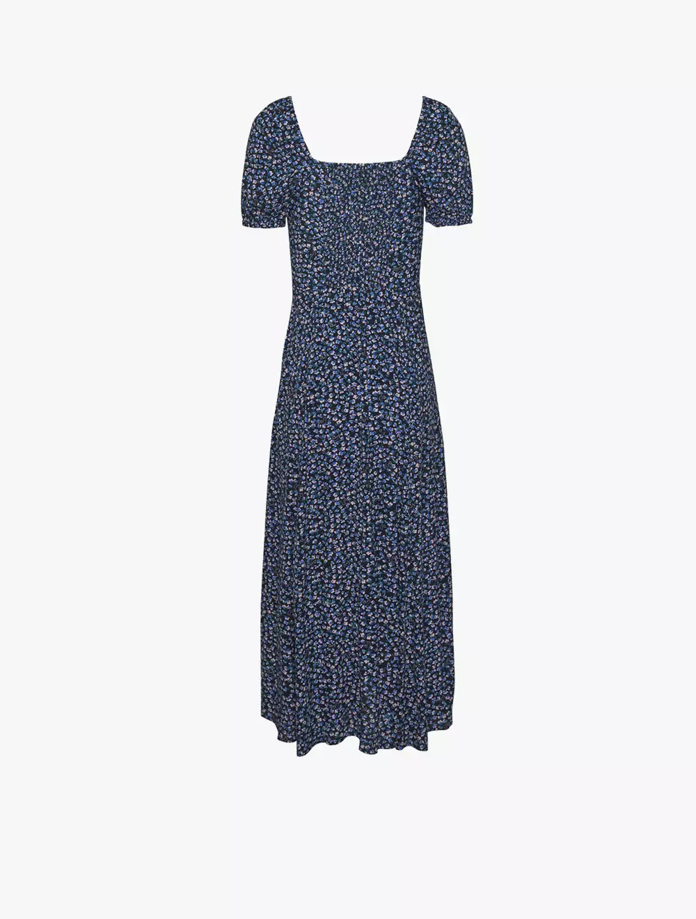 Jual Tommy Hilfiger TOMMY JEANS - DITSY FLORAL MAXI DRESS - blue ...