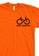 MRL Prints orange Pocket Bike Forever T-Shirt Biker F7D3BAA5F286E2GS_2