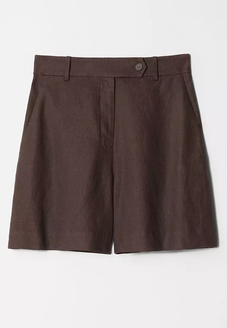 Linen Shorts