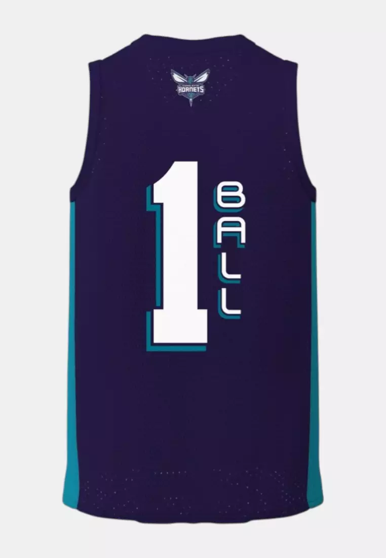#1 Lamelo Ball Charlotte Hornets Basketball Jersey for Men Core Collection [N6Q1]