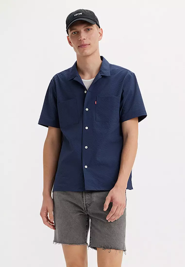 Levi's® 標準 Camp 襯衫 | 男裝