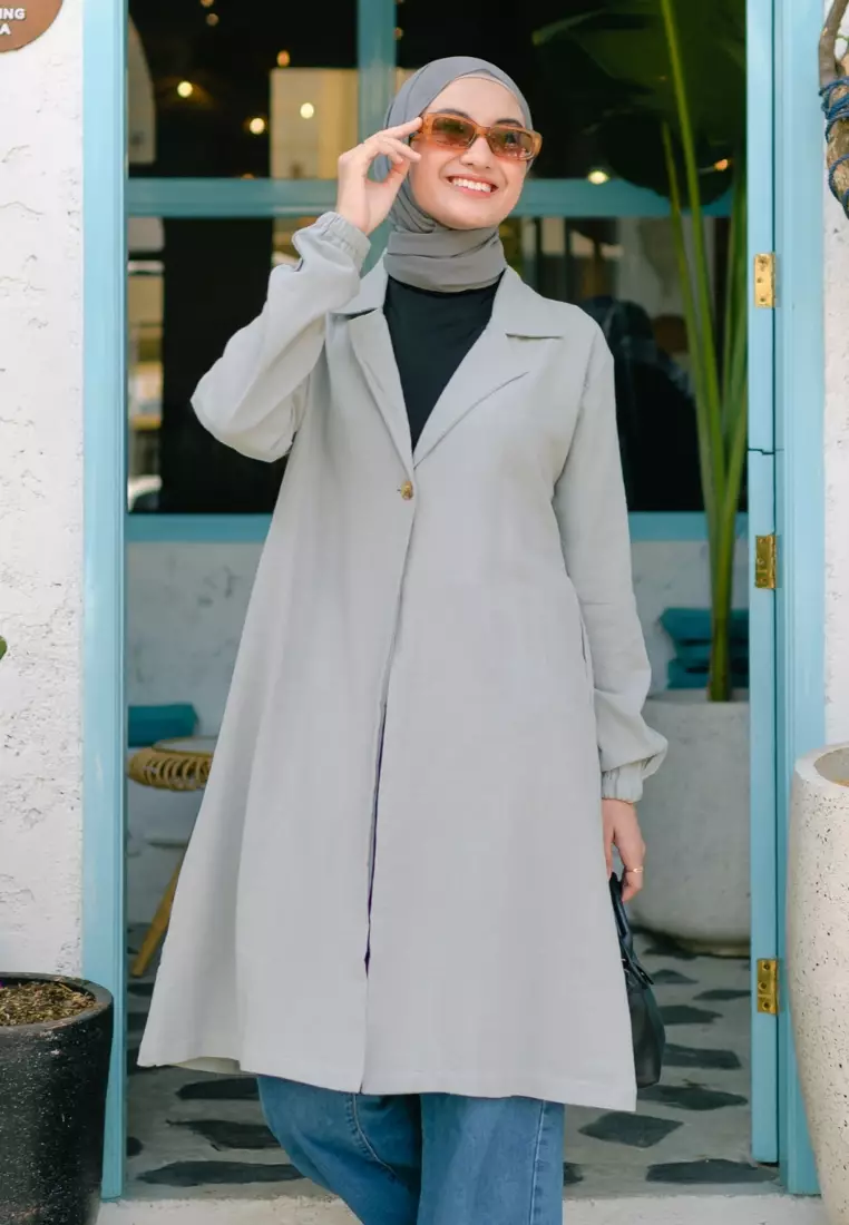 Soren Outer Blue Grey