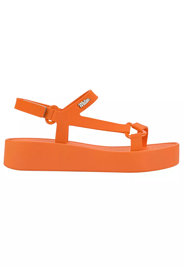 Melissa best sale platform sandals