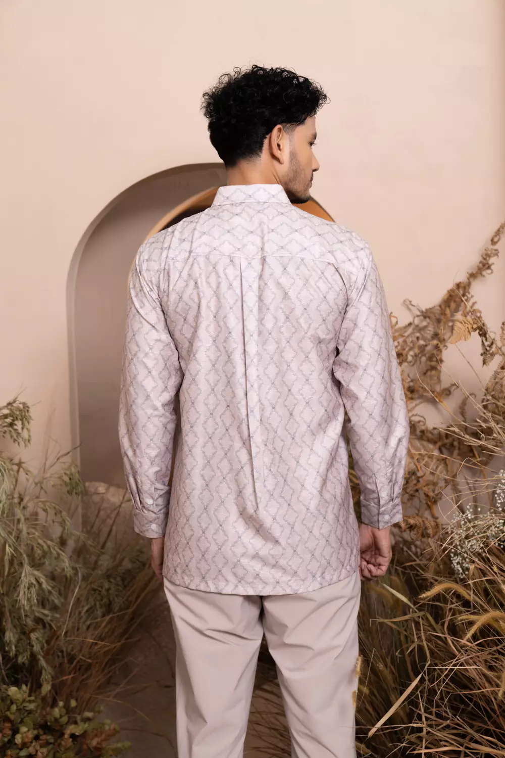 Klamby - Mariri Long Shirt Men Espresso Bliss