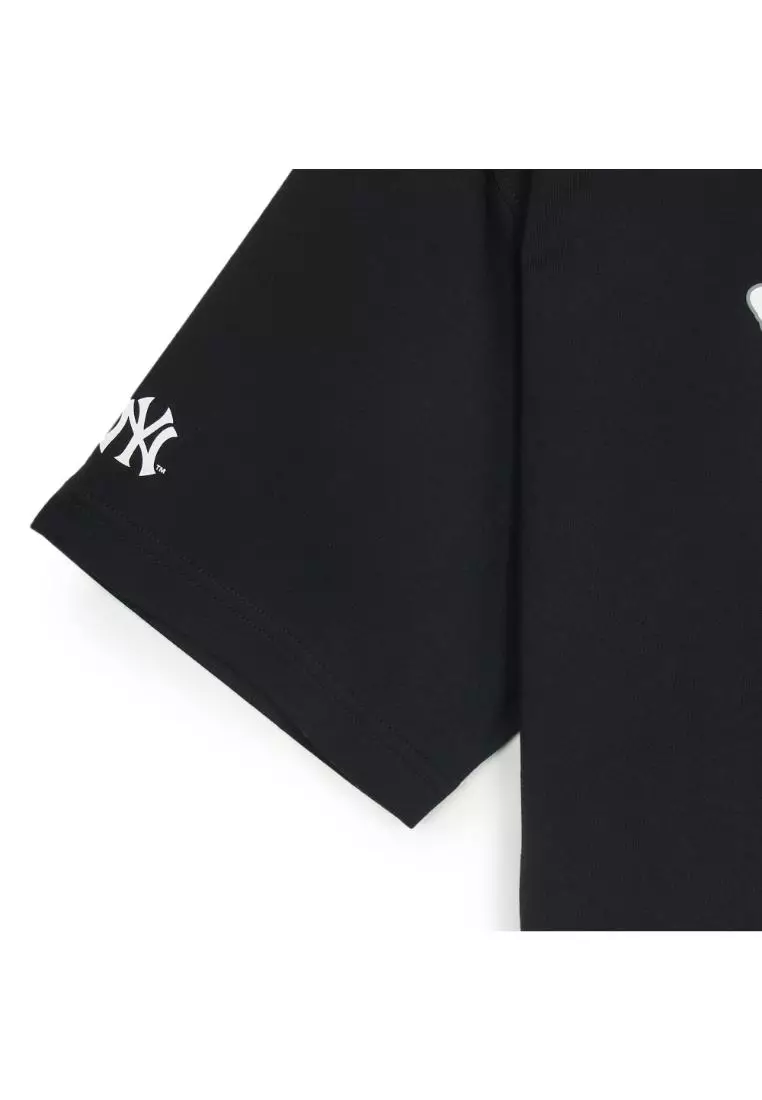 BASIC BIG LOGO MEGA OVER FIT T-SHIRTS NEW YORK YANKEES