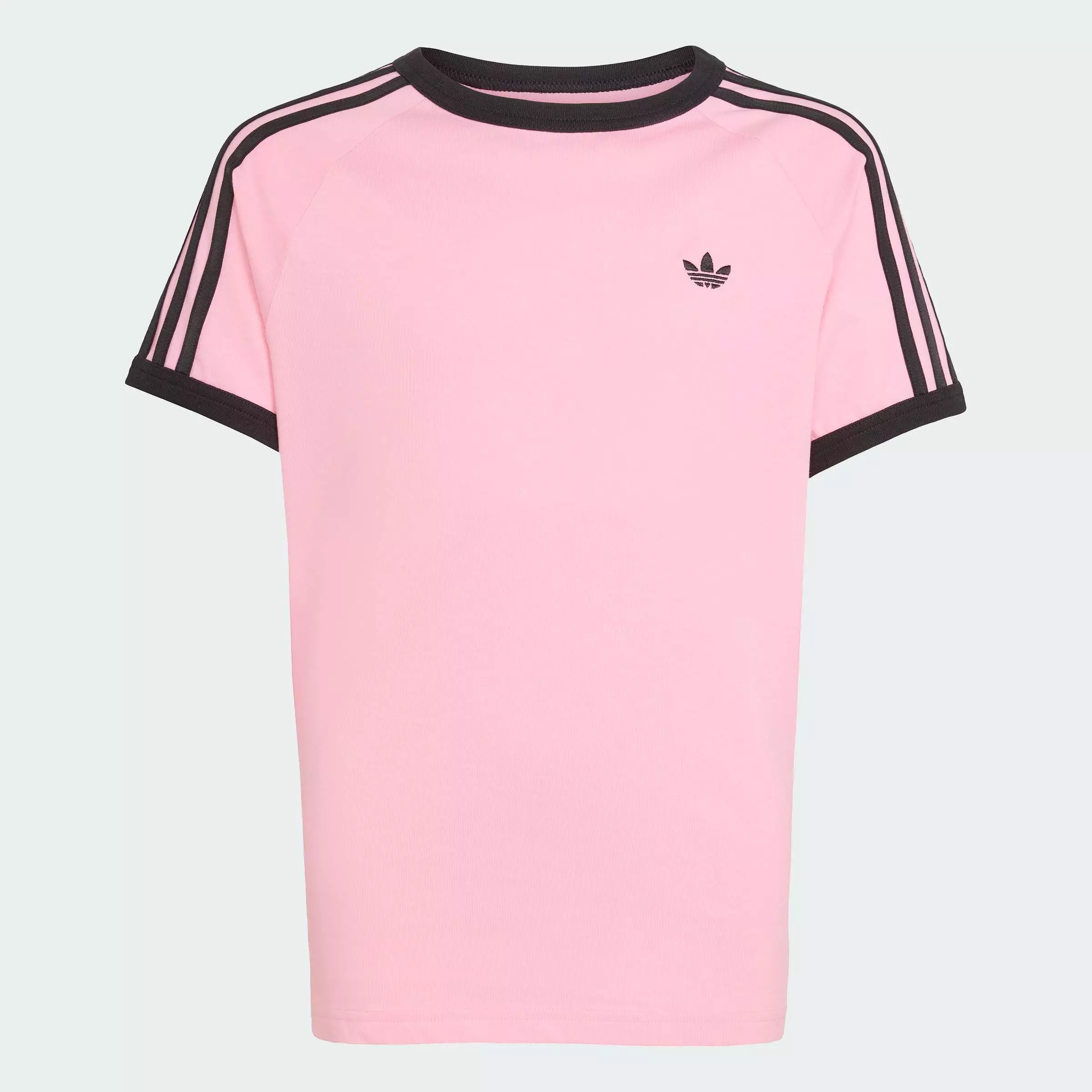 Lifestyle 3 STRIPES TEE Unisex Pink KE0922
