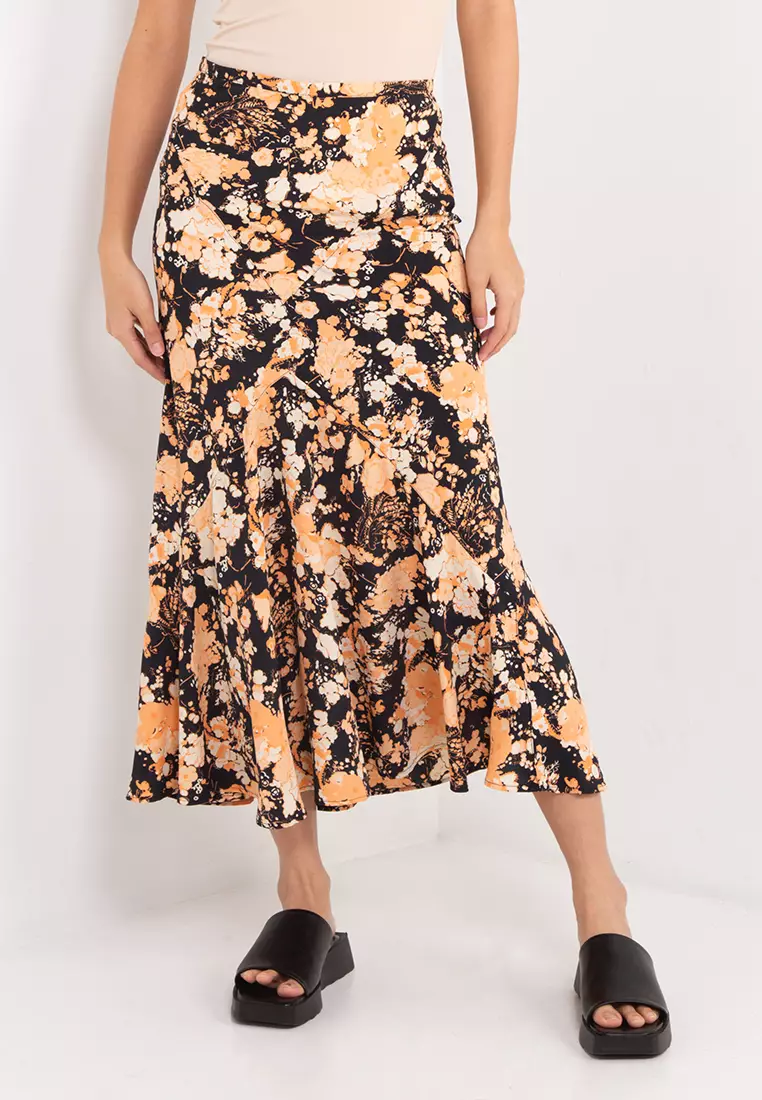 Bias cut skirt topshop sales