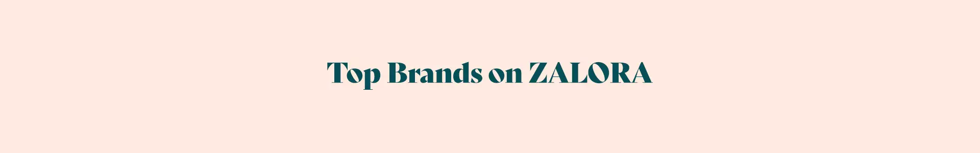 Top Brands Zalora