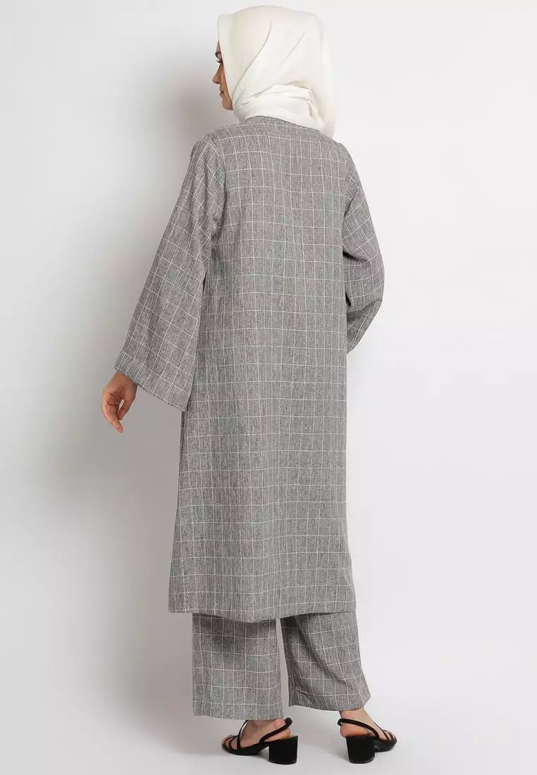 KLA Itang Yunasz Katherine Outer Set Grey