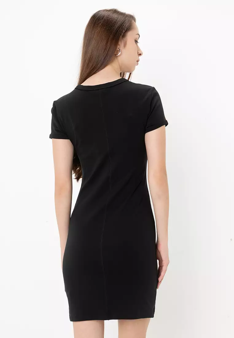 Ribbed Mini Dress - Calvin Klein Jeans