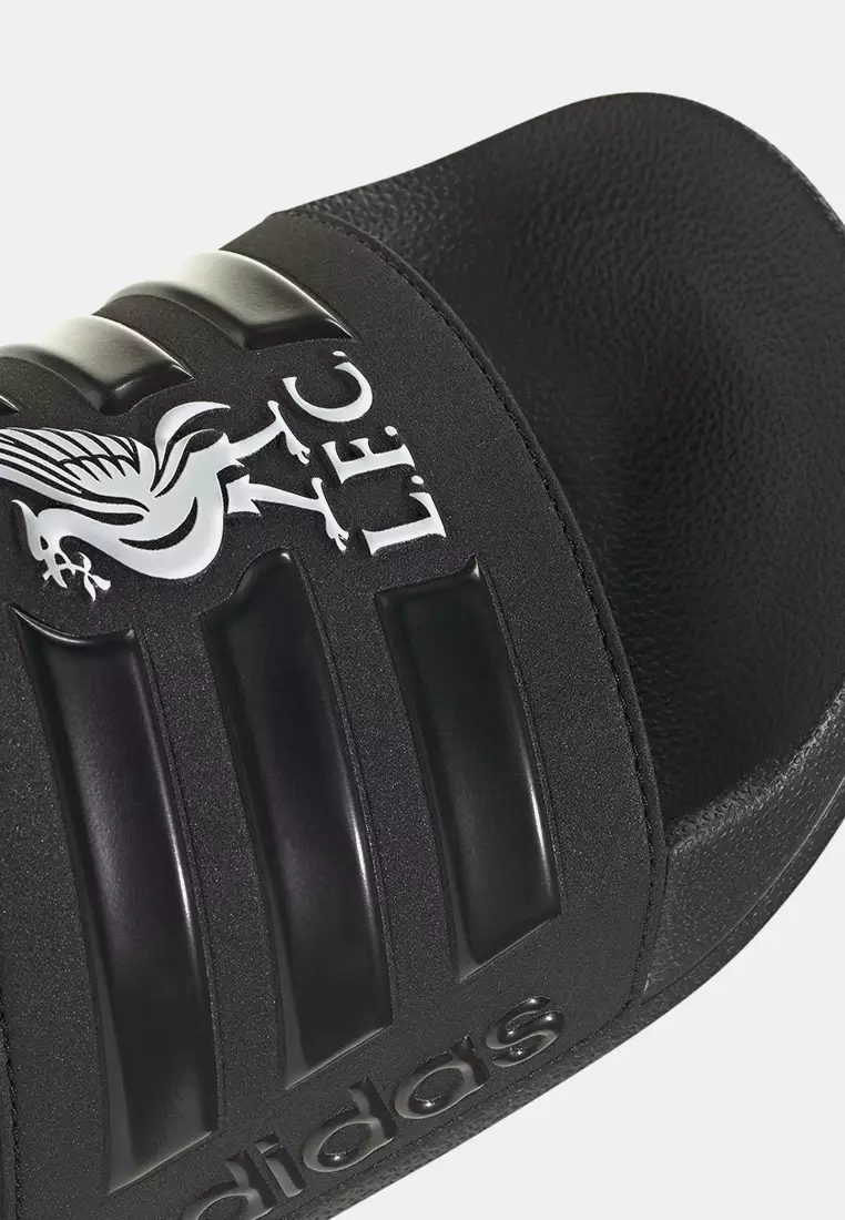 Lifestyle Adilette Shower Liverpool Slides Unisex Black HQ2590