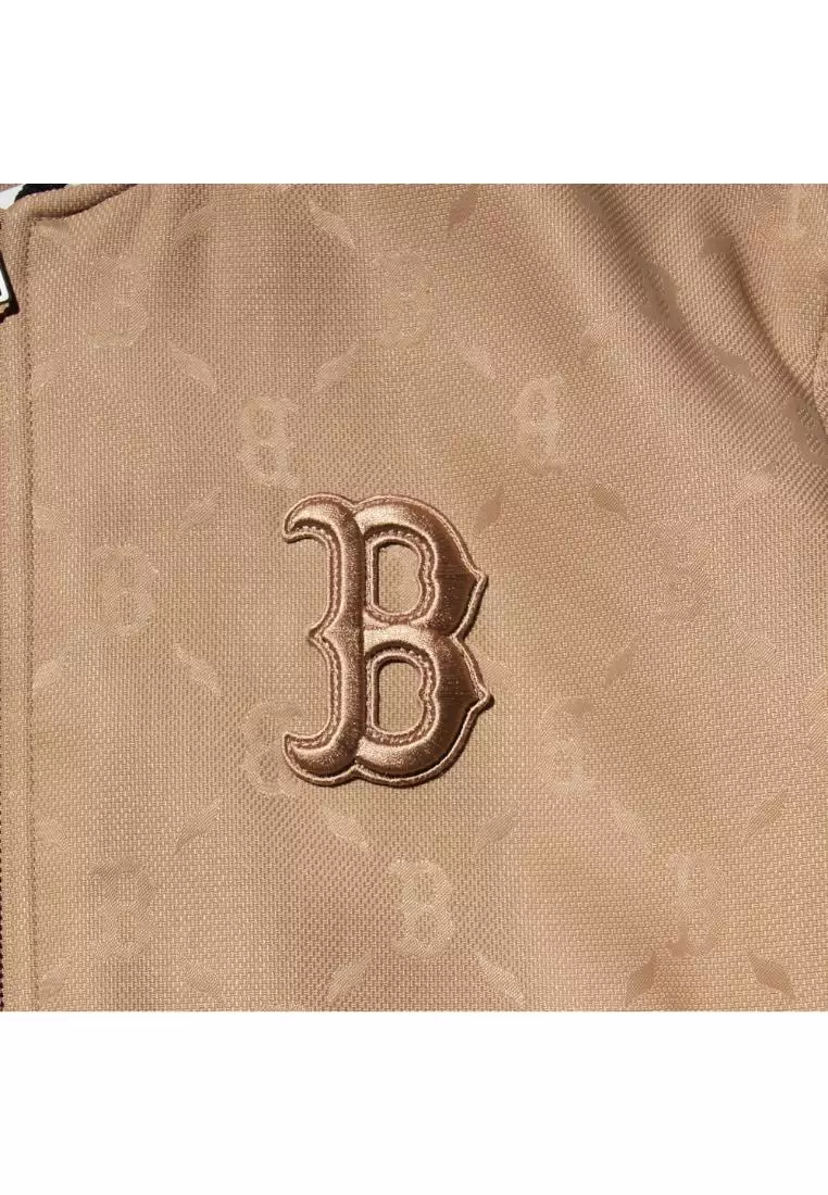 DIA MONOGRAM TT JQD VARSITY JACKET BOSTON RED SOX