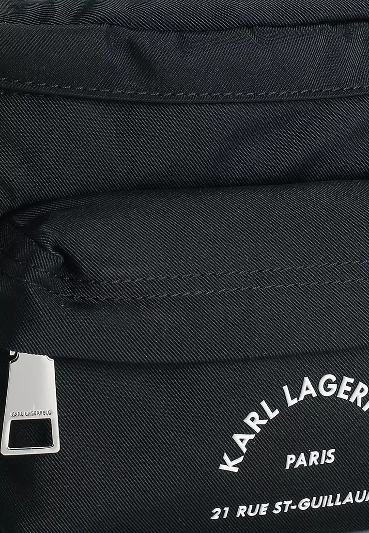 K/Rue St-Guillaume Nylon Bum Bag