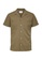 Selected Homme brown Seersucker Resort Shirt C4064AA3DFB538GS_5