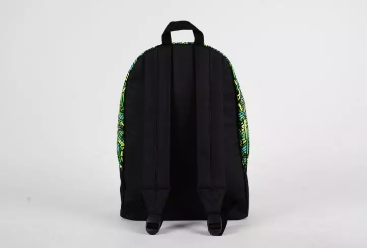 Juice Ematic Tas gendong wanita Hitam PUGSLEY Planet Surf