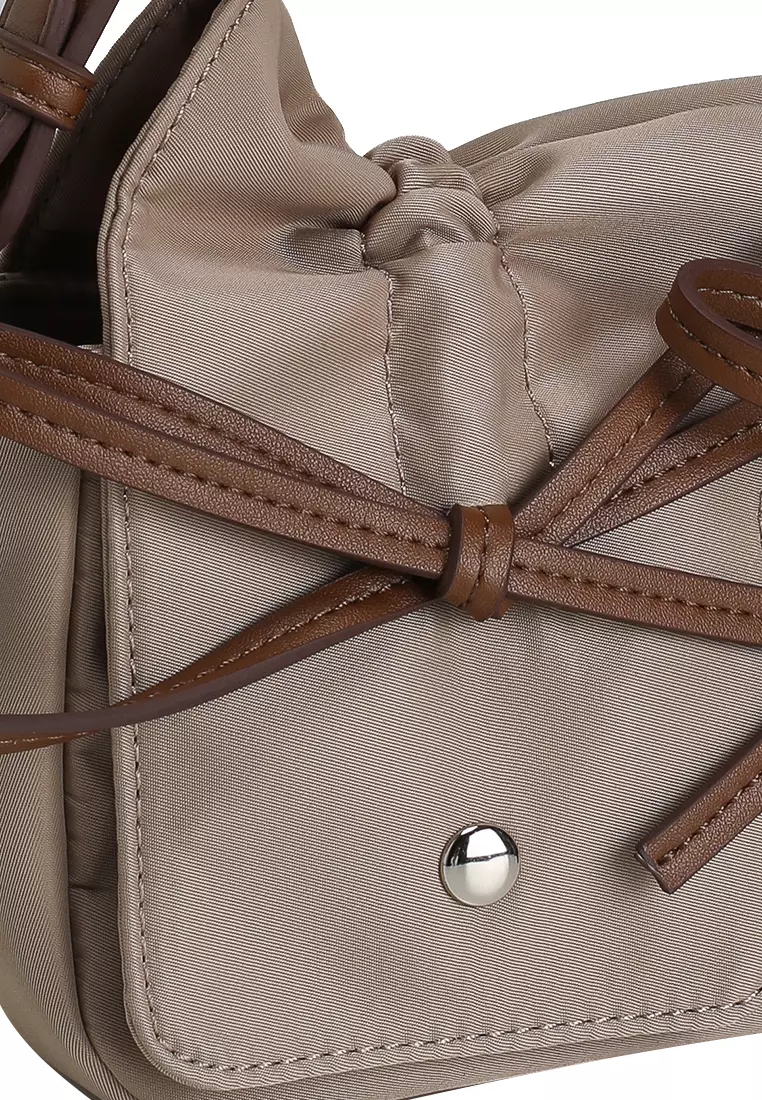 Premium Oxford Nylon Convertible Top Handle Bag