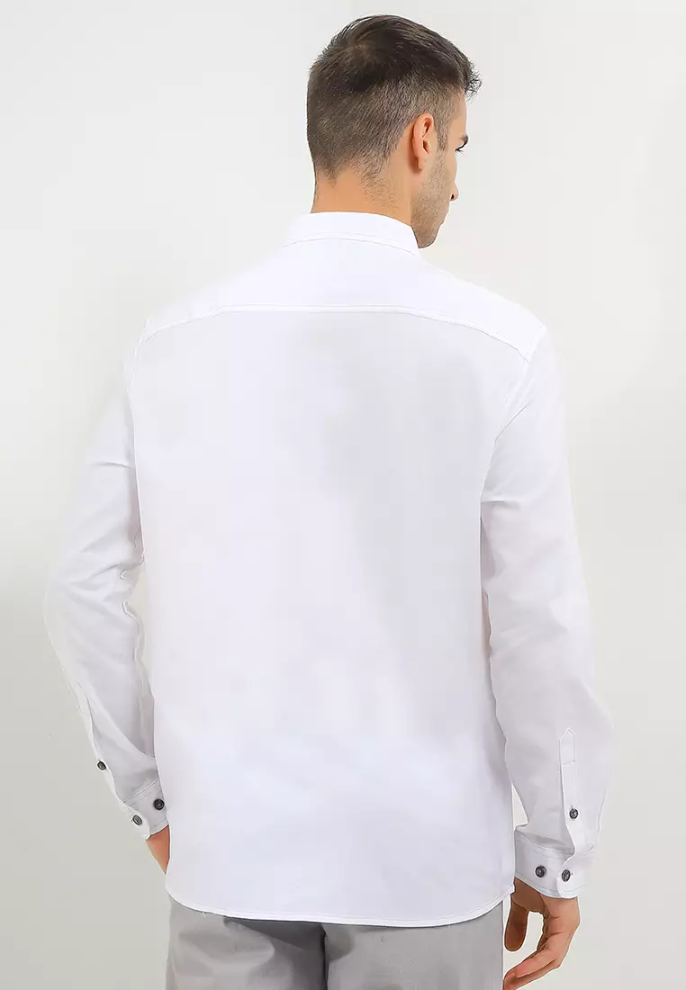 Dicky Basic Long Sleeve Shirt