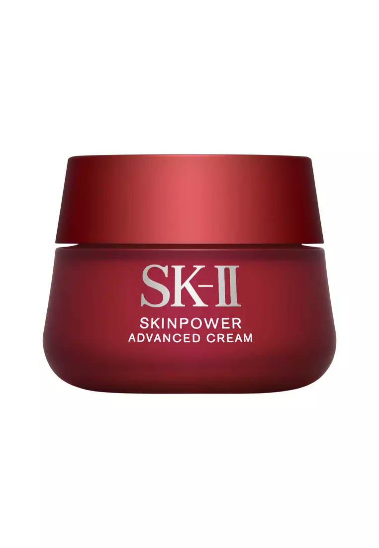 Buy SK-II Skinpower Advanced Cream 100g 2025 Online | ZALORA