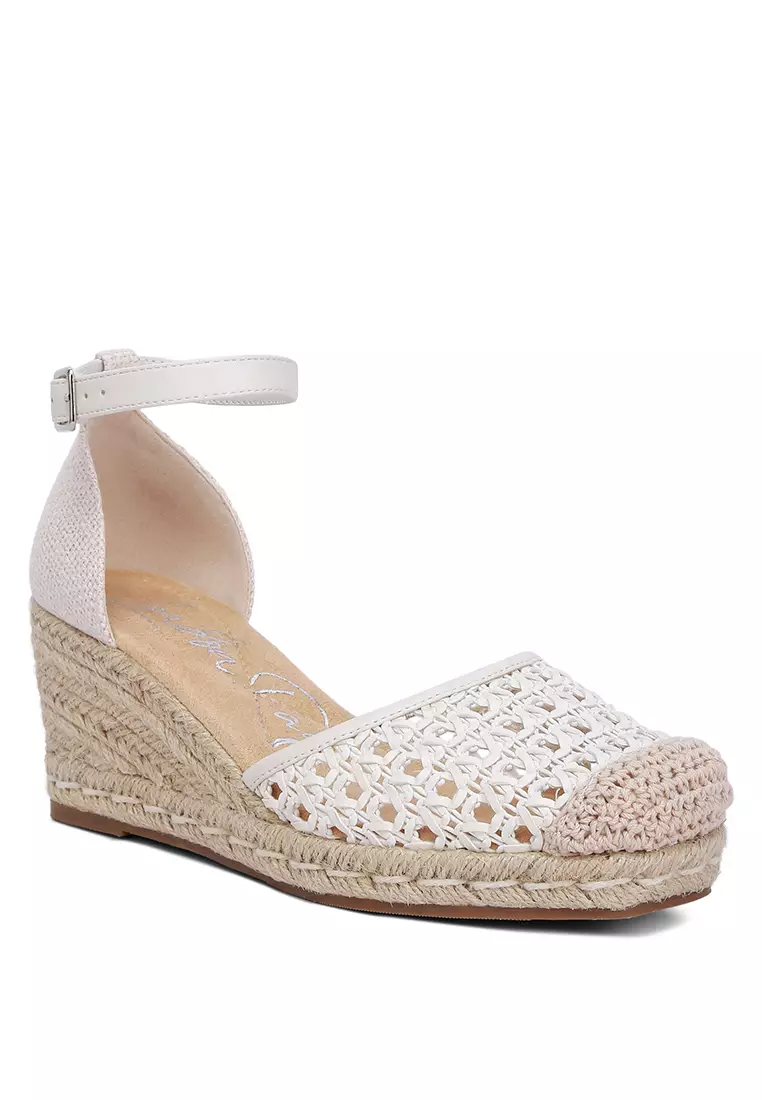 Buy London Rag White Wedge Heel Espradilles 2025 Online ZALORA