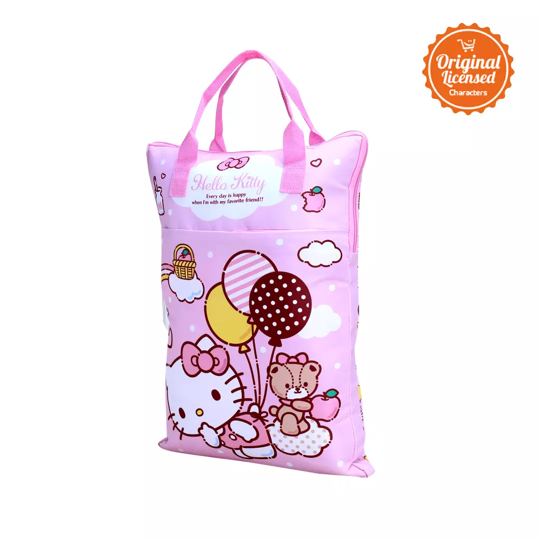 Sanrio Tas Laptop Hello Kitty Pink 40x28 cm