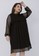 Xtramiles black Plus Size Dress Ae Ri Black 60B45AA3A90044GS_1