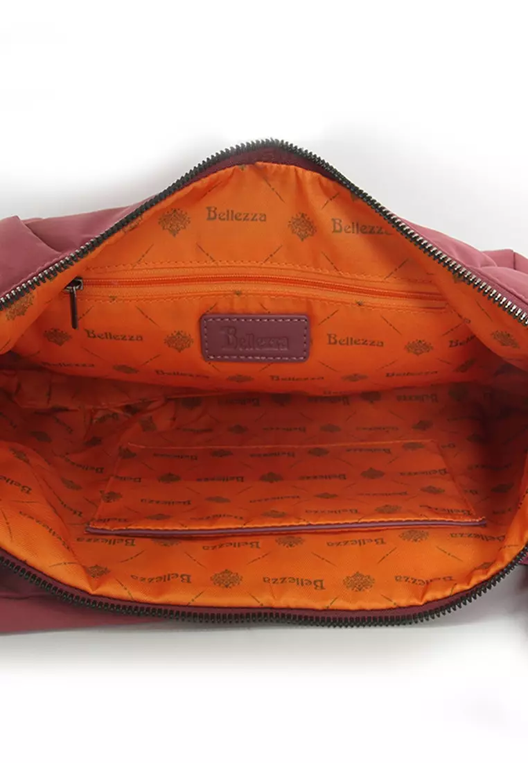 Bellezza Handbag MS-87086 Dusty Pink