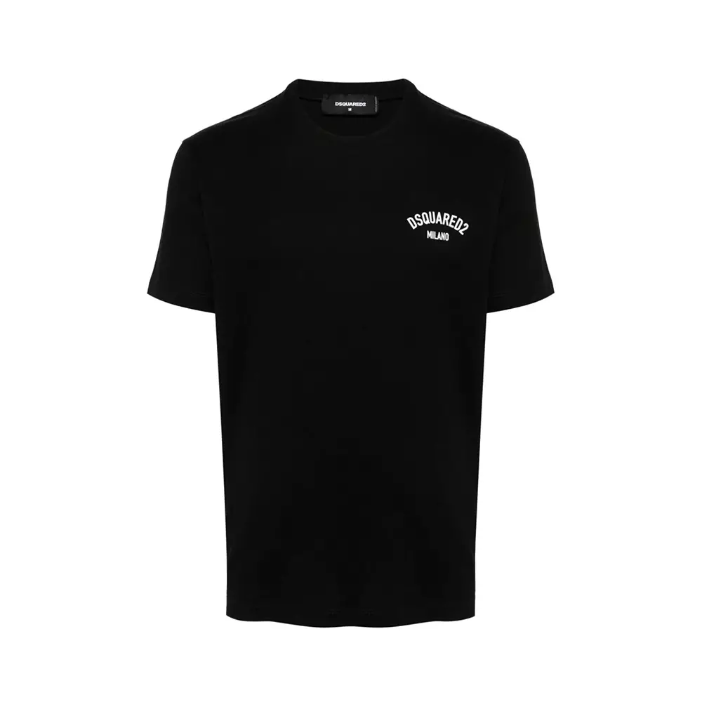 【関税負担なし】DSQUARED2 Cool Fit Dsquared2 Milano T-Shirt Cool Fit Dsquared2 Milano T-Shirt