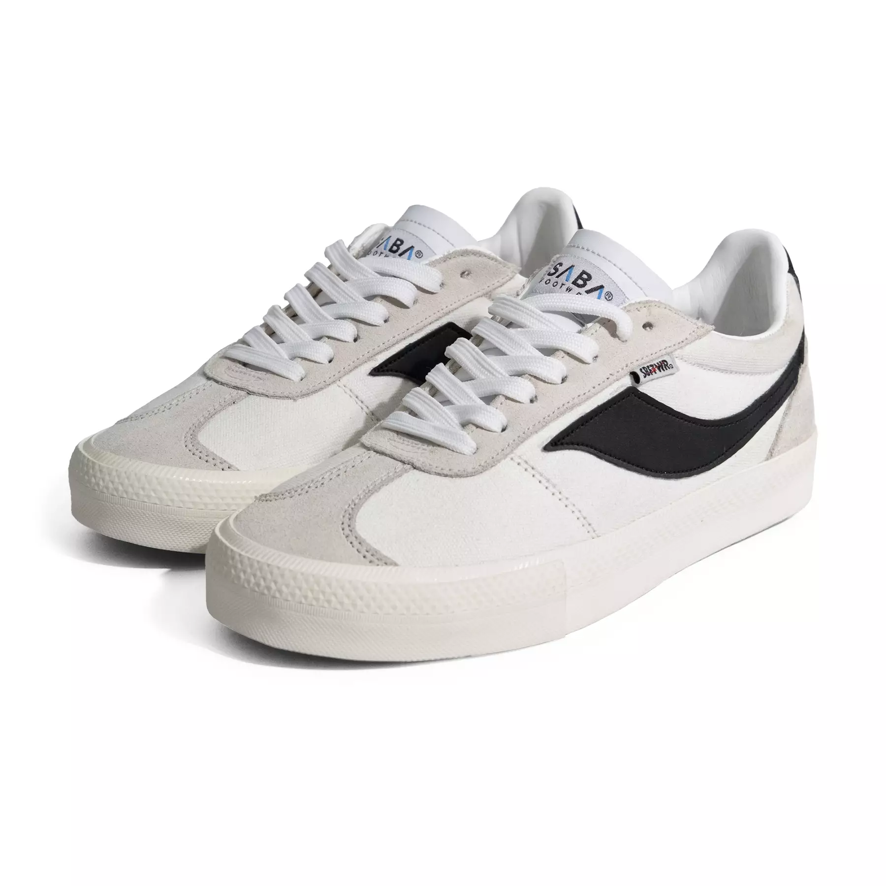 SABA Brazilian Mono Off White - Sepatu Sneakers Pria Dan Wanita