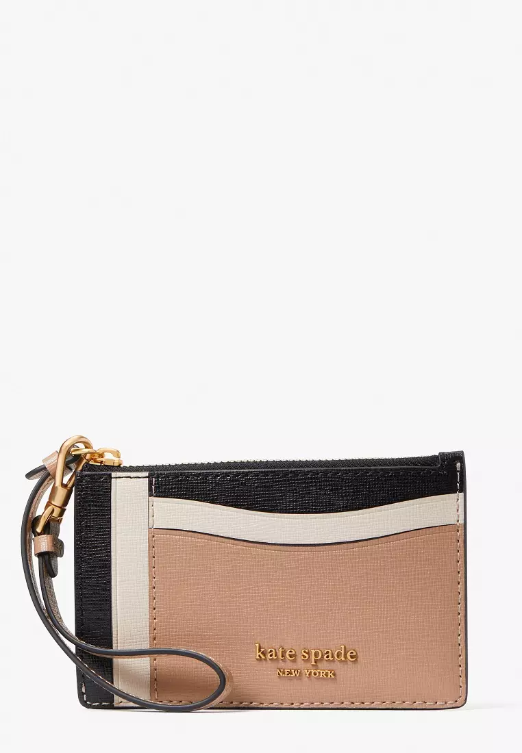 Kate spade card holder wristlet sales