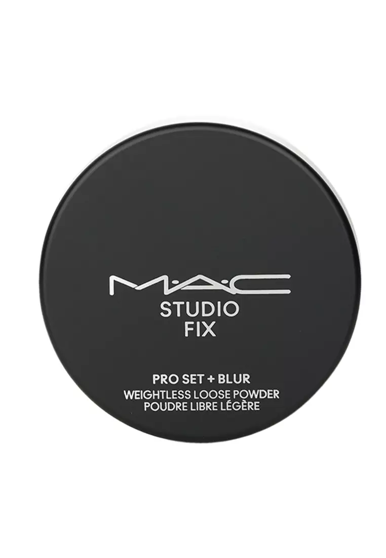 MAC - Studio Fix Pro Set + Blur Weightless Loose Powder - # Translucent 12g/0.42oz