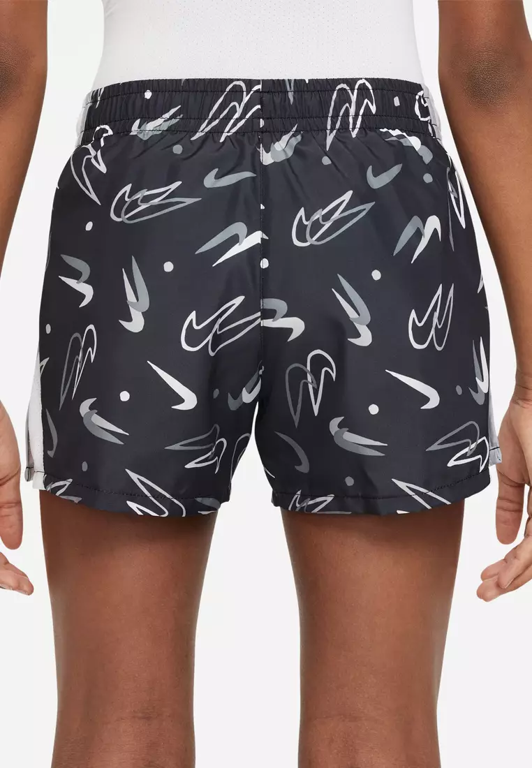 Printed nike shorts best sale