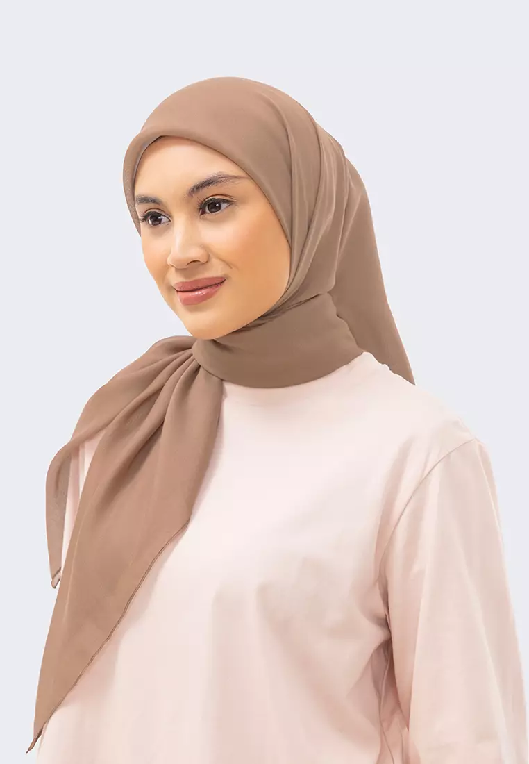 Ria Miranda Mocca Rarina Scarf