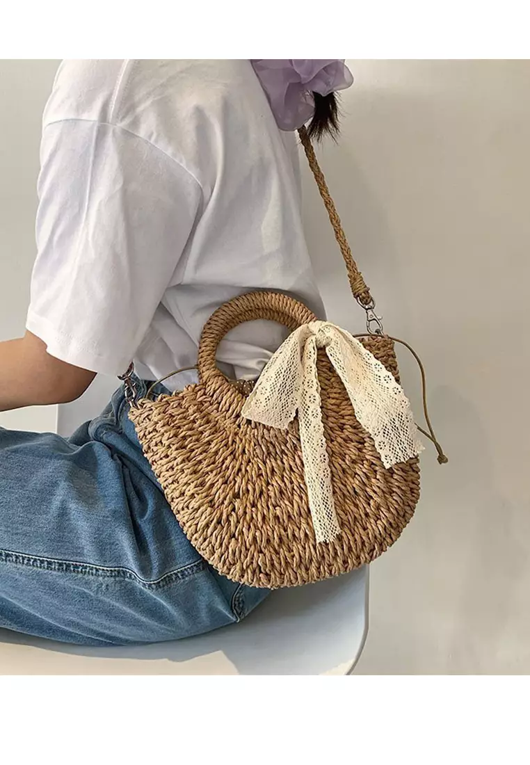 Straw bags online new arrivals