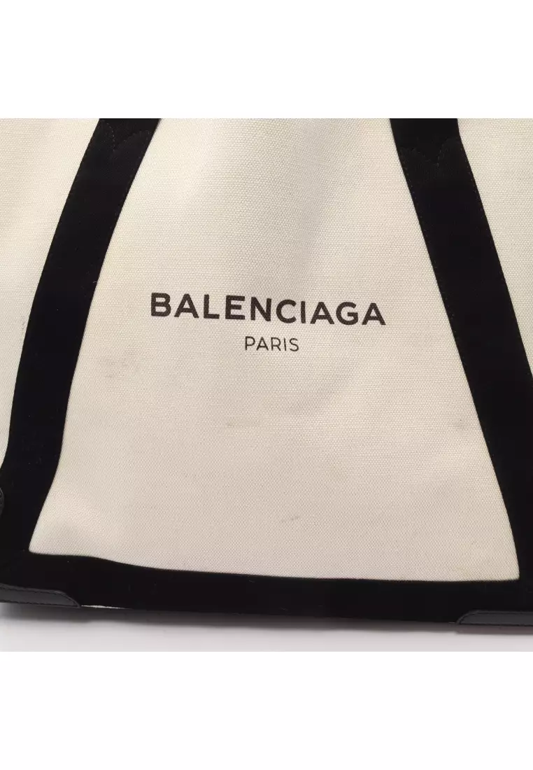 balenciaga navy tote