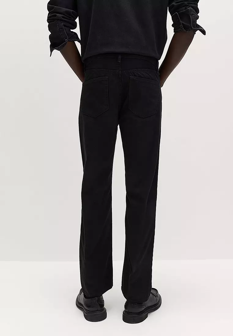 Straight Fit Pure Cotton Jeans