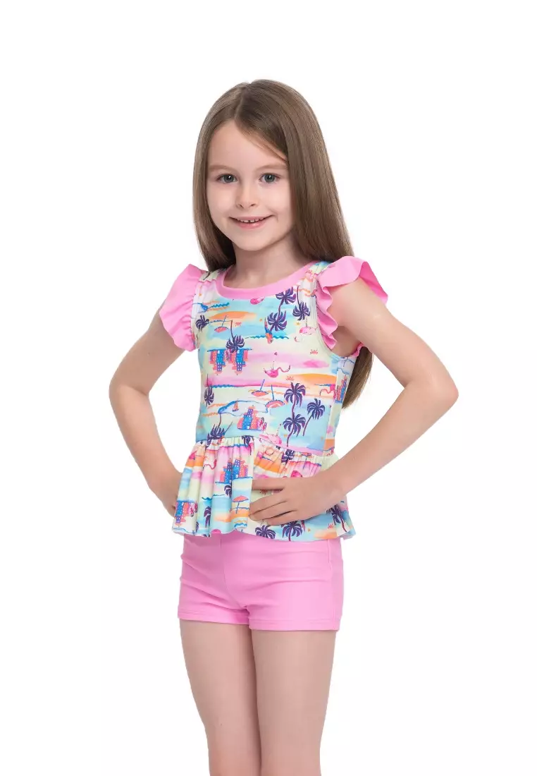 Caribbean Dream Girl Tankini Set