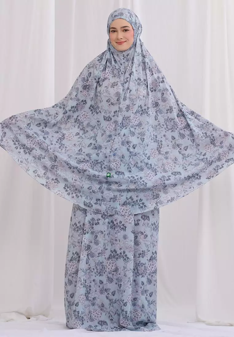 Areefa Bariza Travel 2in1 Mukena